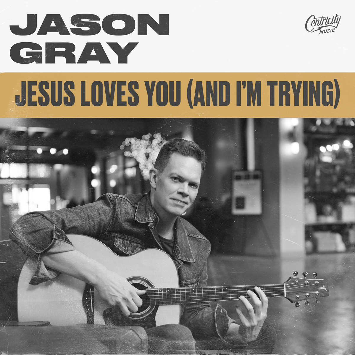 Jesus Loves You And I'm Trying